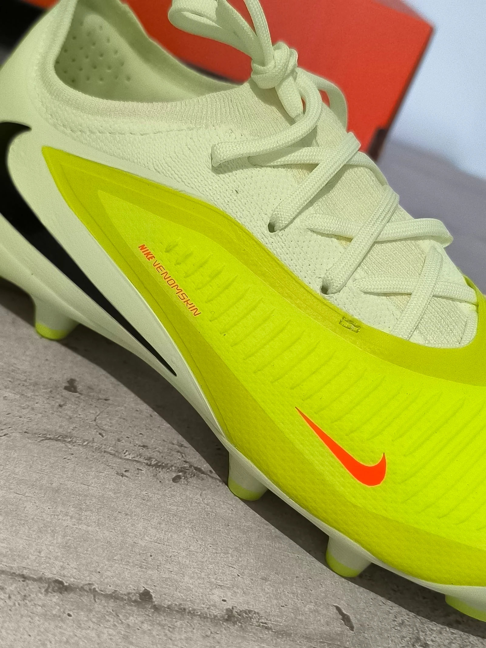 Nike jr phantom 6 low PRO chuteira tamanho 38 – photo 9